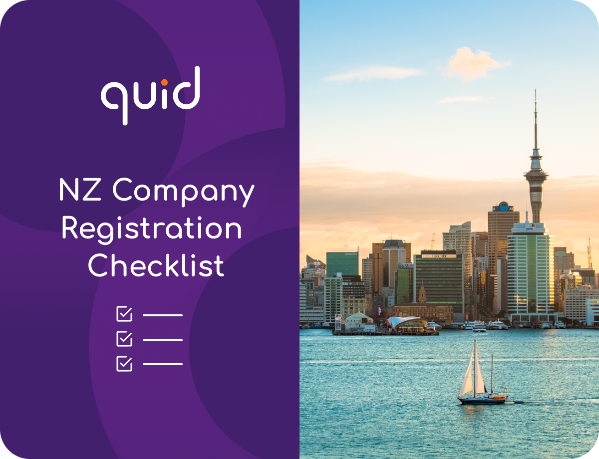 New Zealand city and company registration checklist
